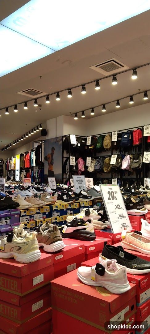 Sporting Goods Store Display