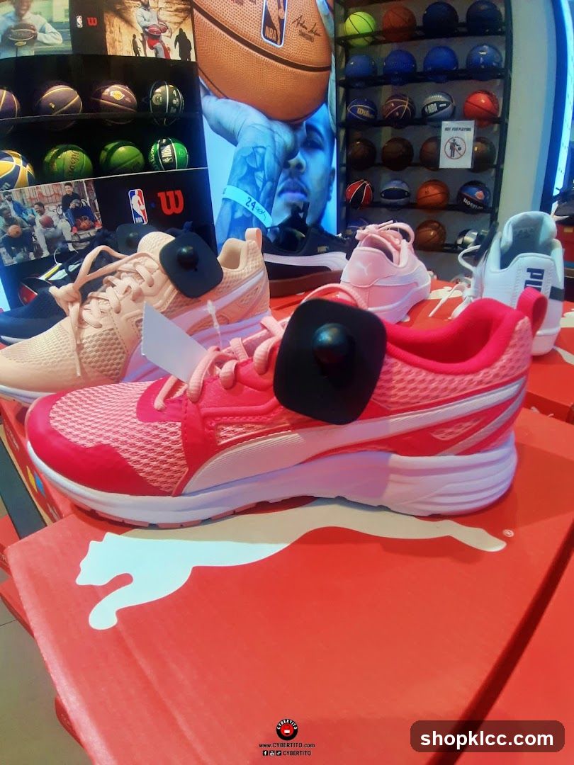 Puma Sneakers Display