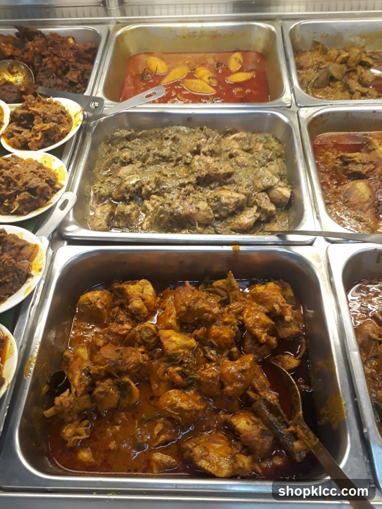 Buffet Food Display
