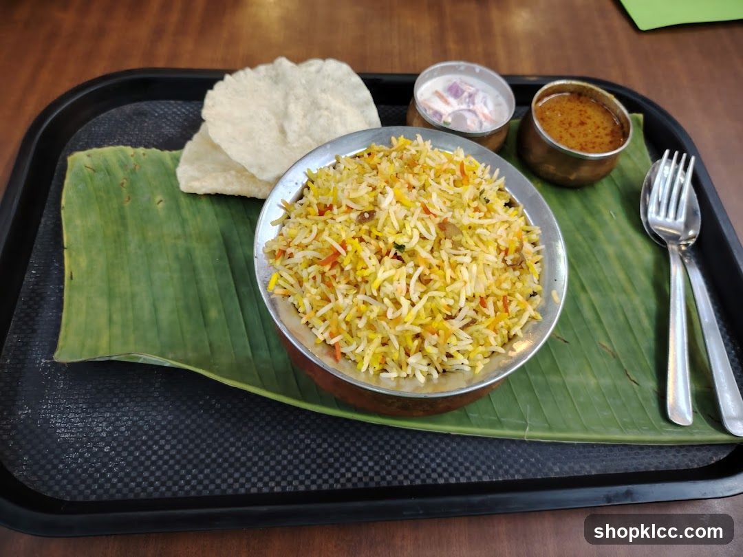 Biryani Platter