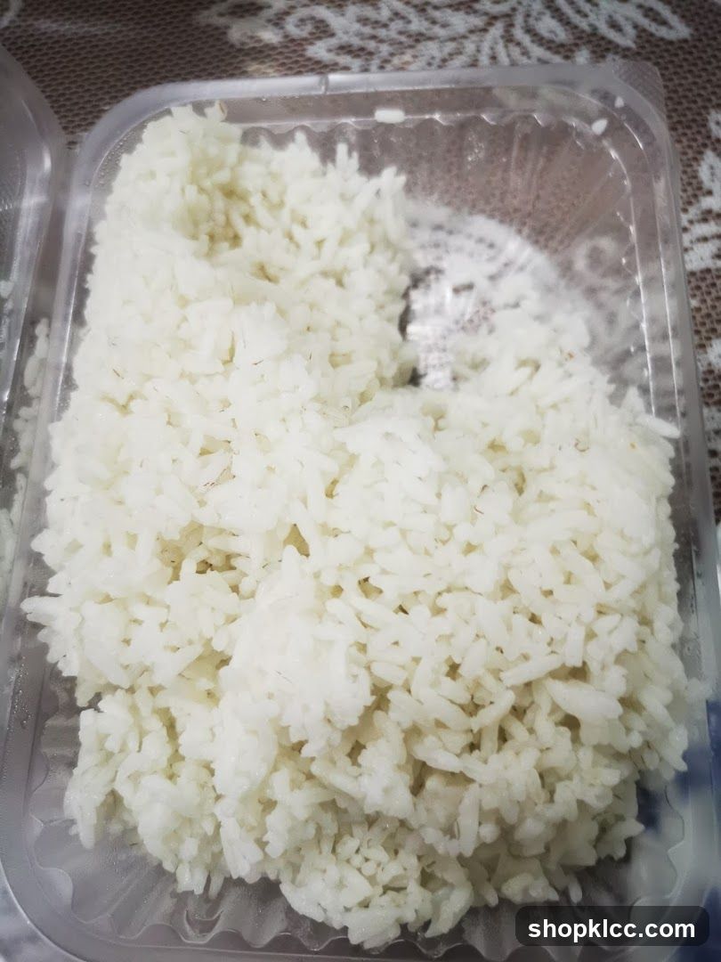 Steamed Rice