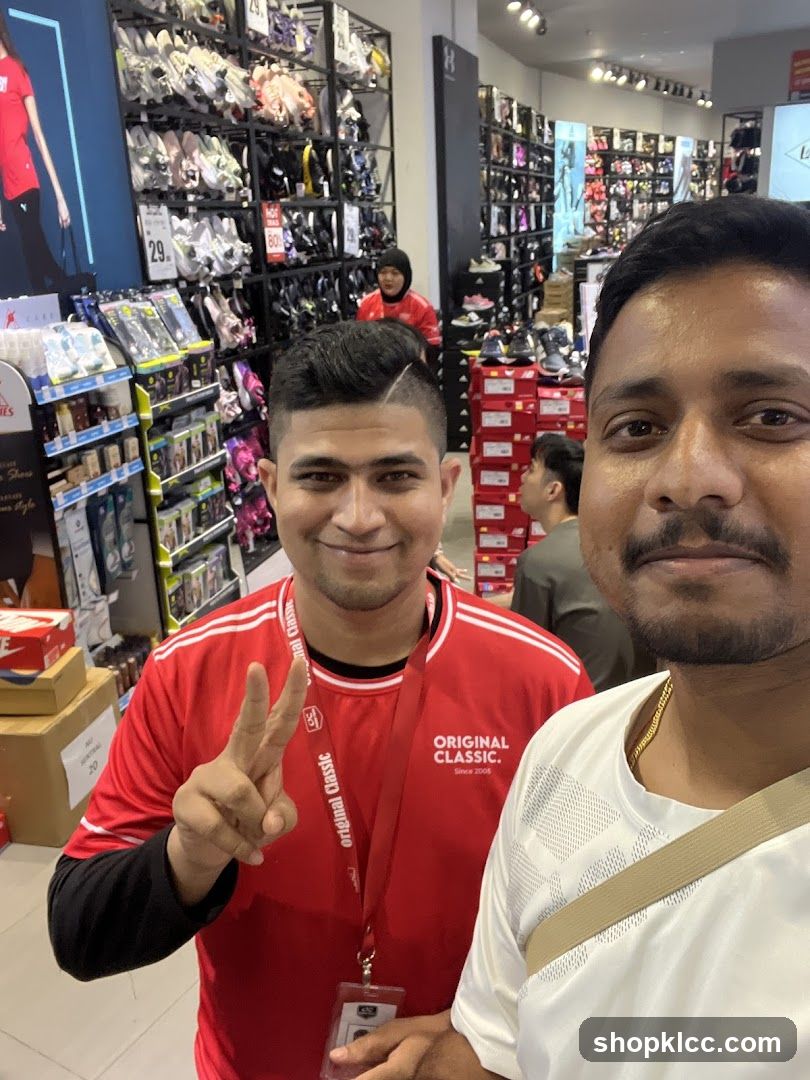 Store Interior with Staff