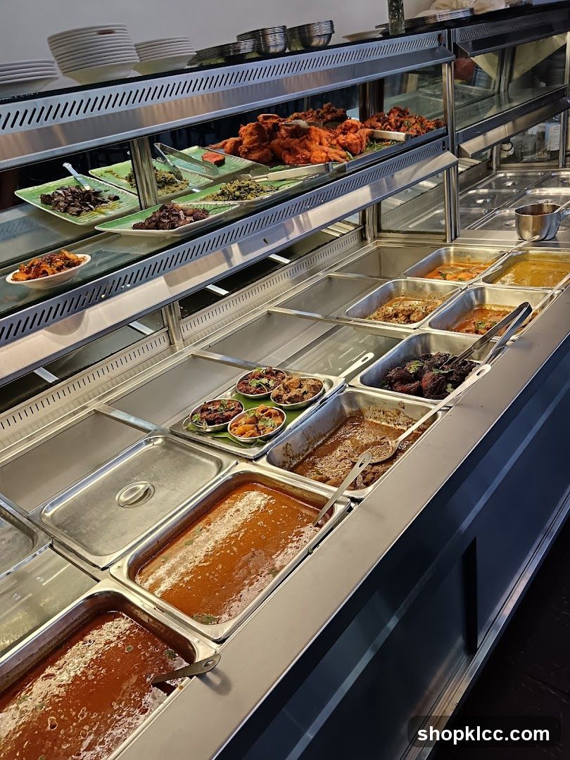 Buffet Display