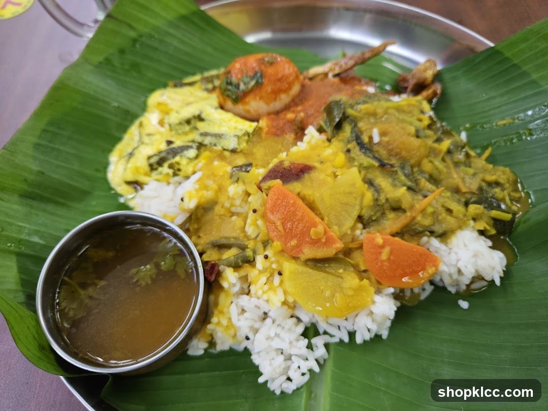 South Indian Meal