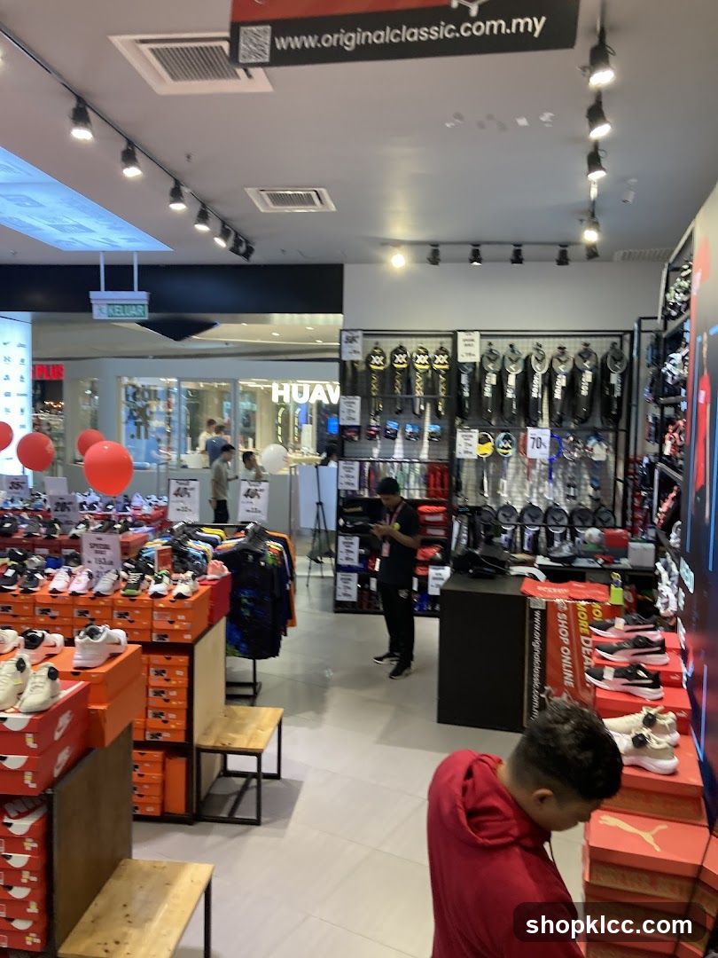 Sports Apparel and Footwear Store