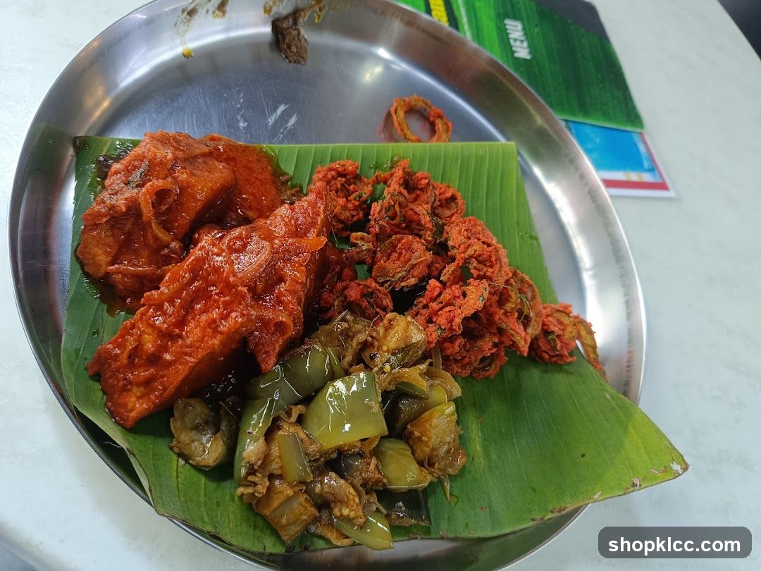 Indian Food Platter