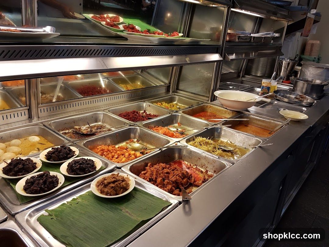 Buffet Food Display