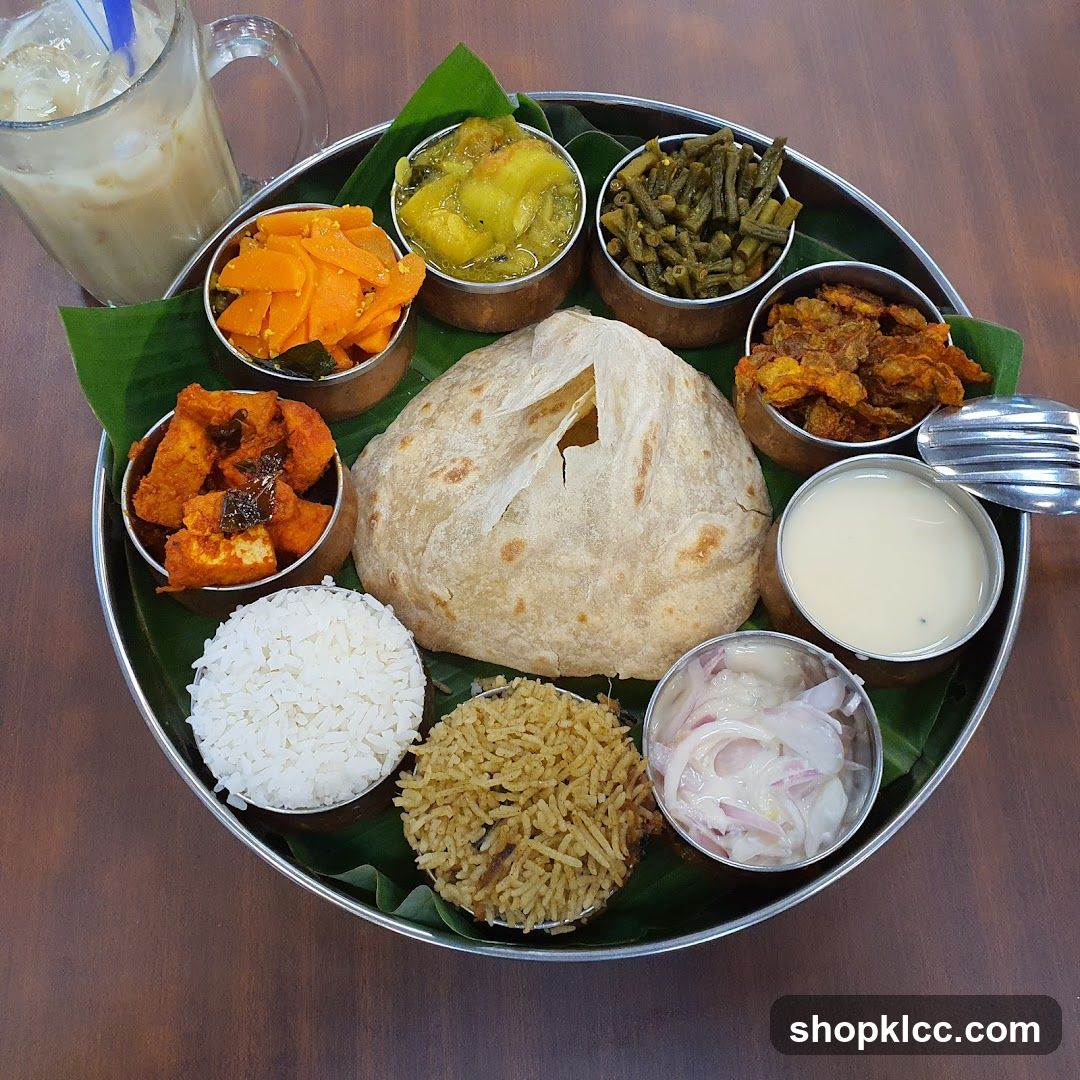 Indian Thali Meal