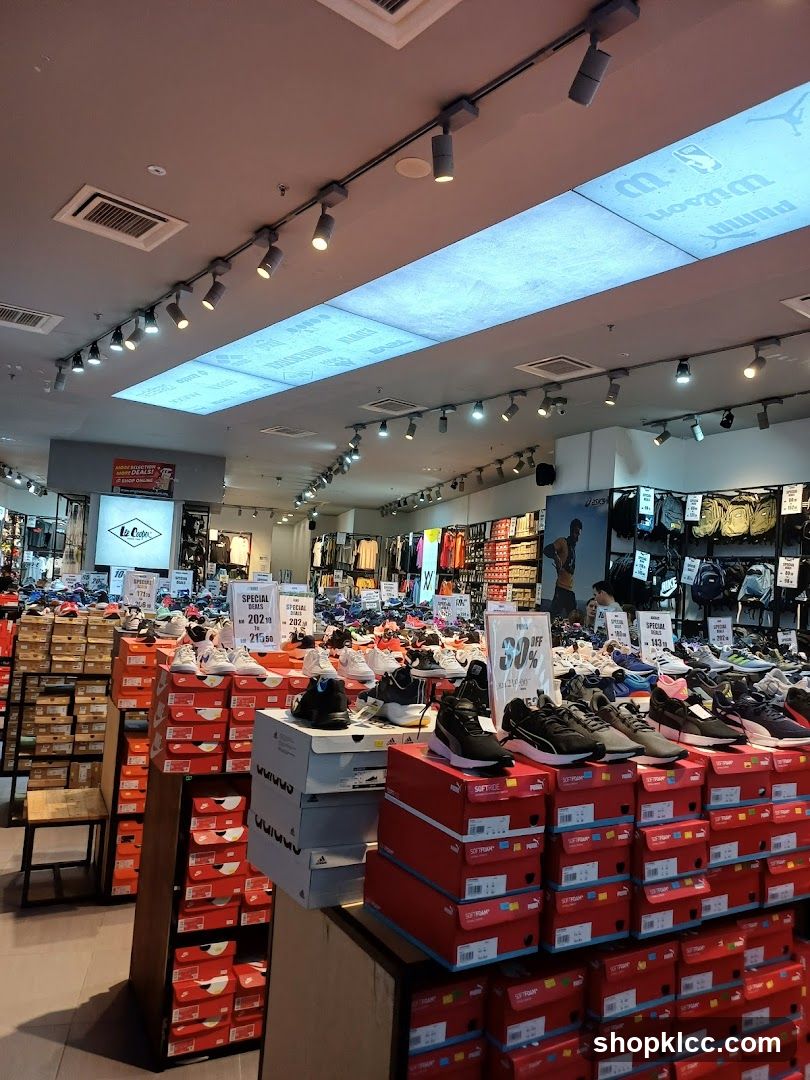 Shoe Store Interior