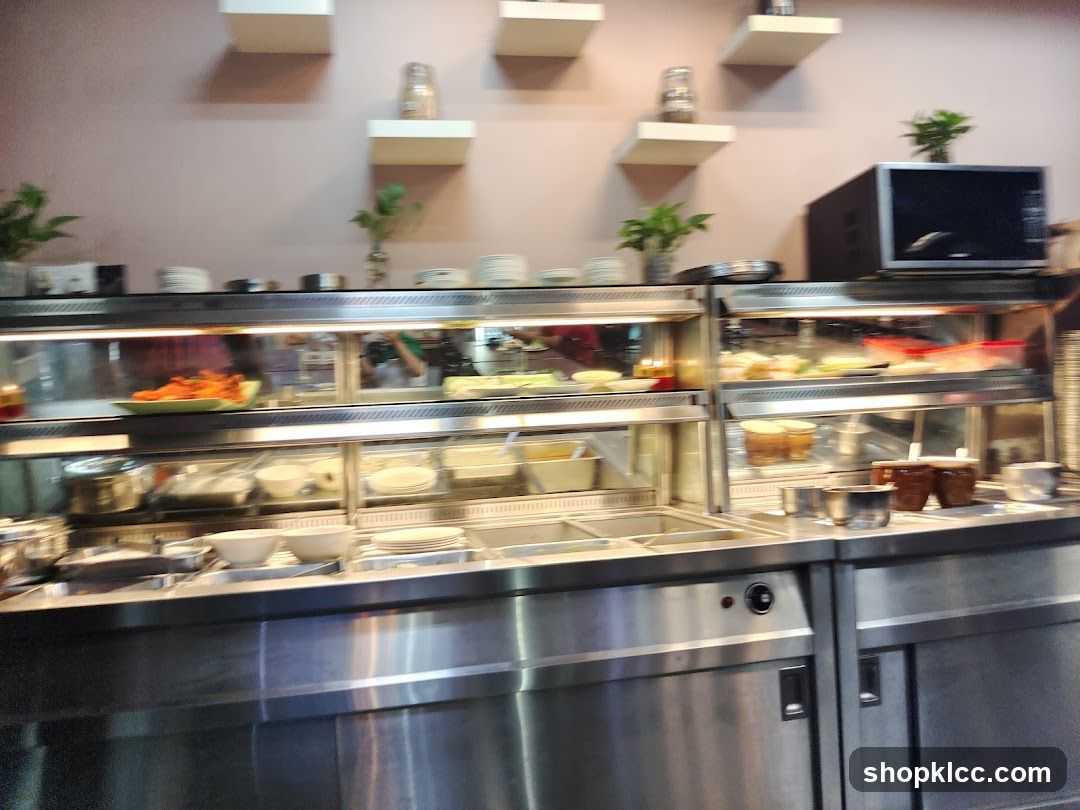 Buffet Display
