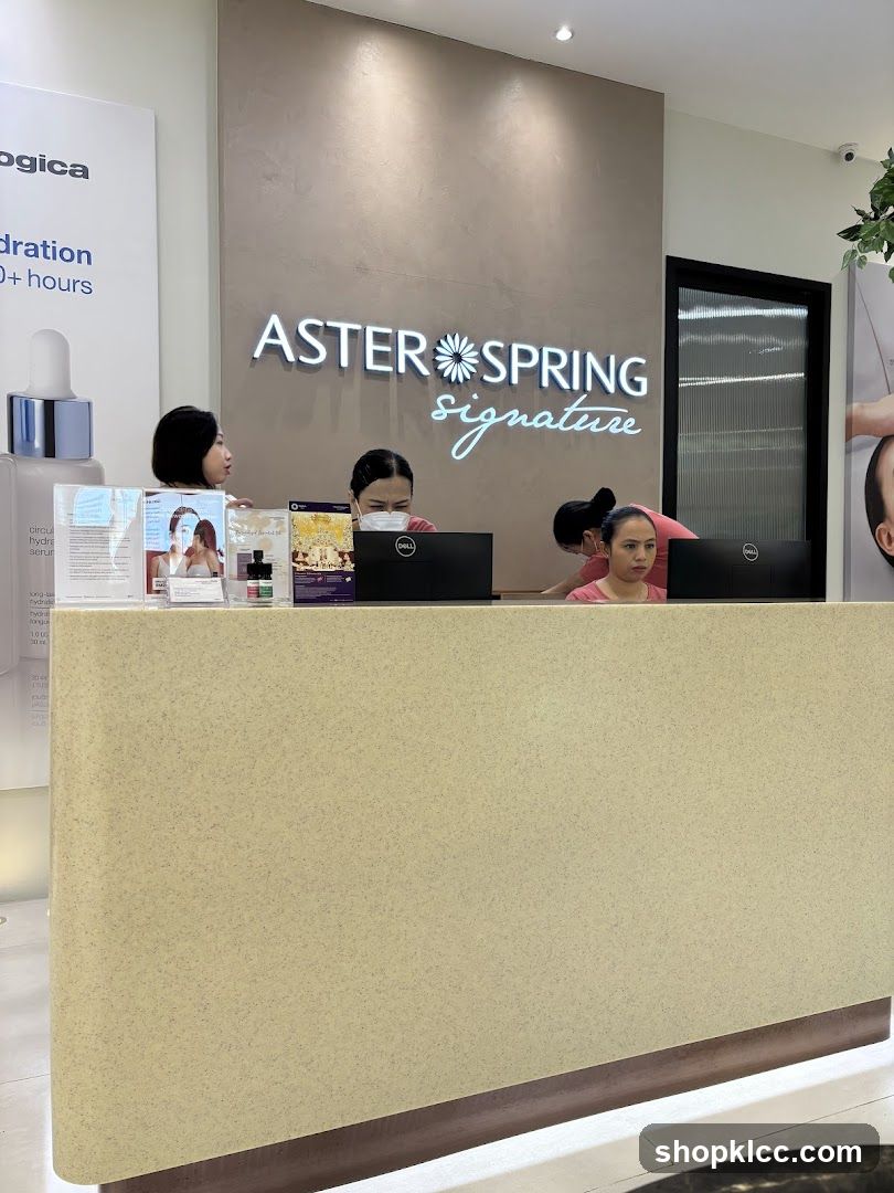 Reception Desk
