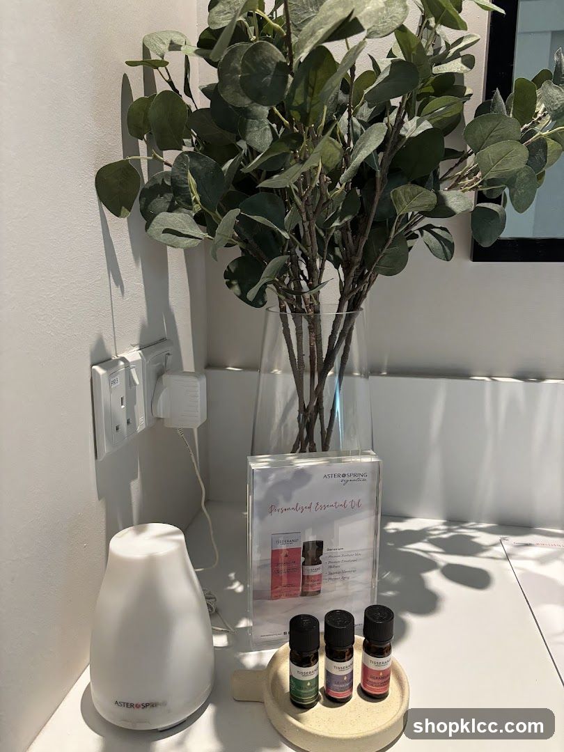 Essential Oil Display