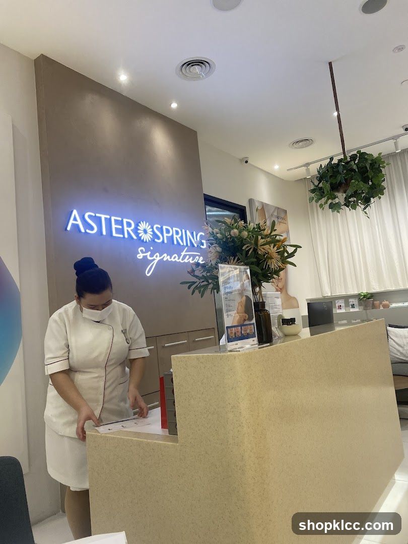 Reception Area