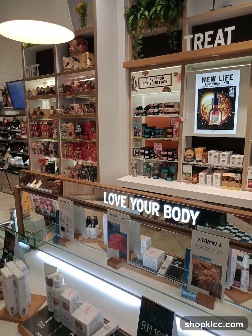 The Body Shop Interior