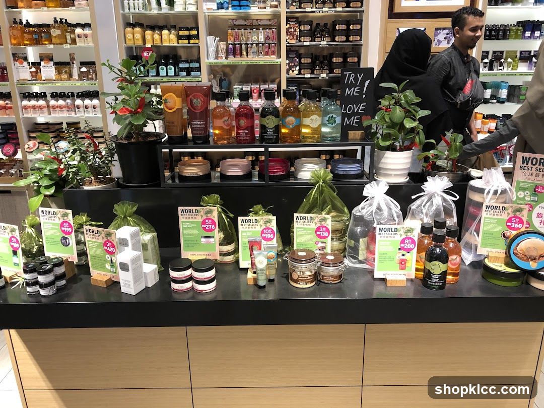 Cosmetics Display
