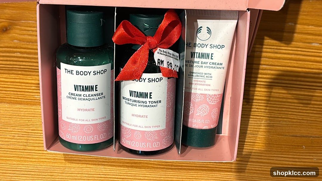 The Body Shop Vitamin E Skincare Set