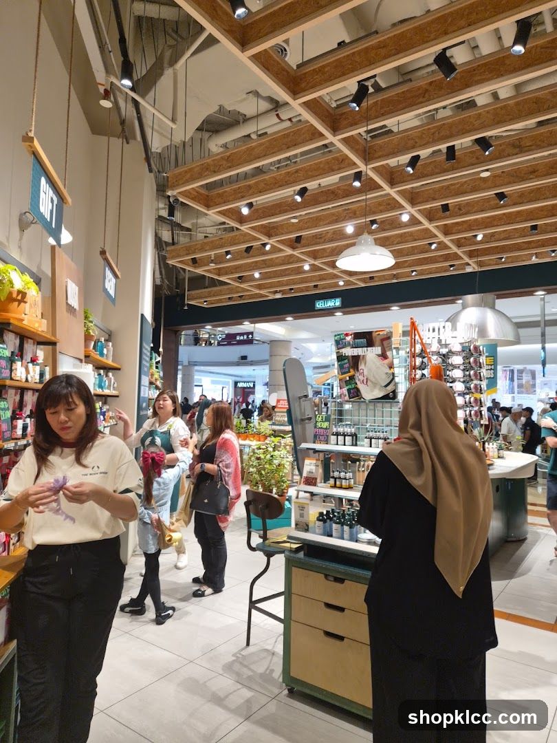 Customers browsing in a store