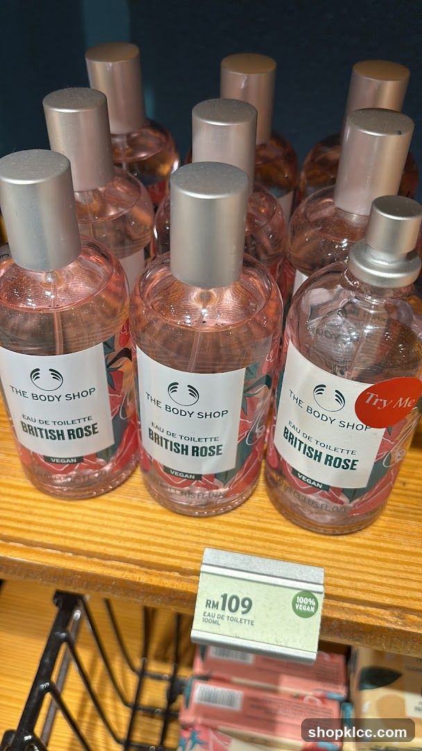 The Body Shop British Rose Eau de Toilette