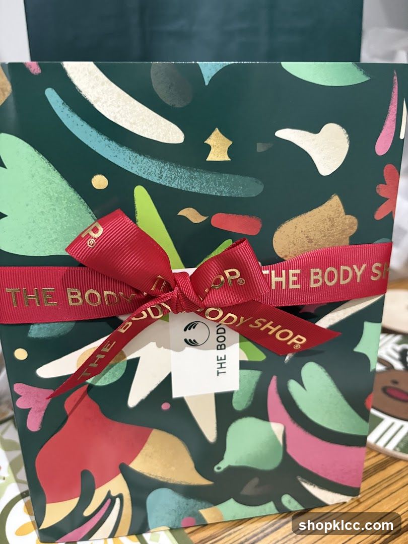 The Body Shop Gift Box