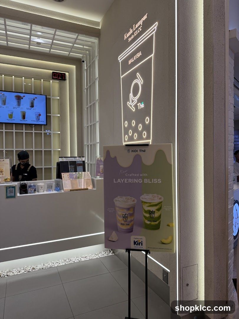 KOI Thé Drink Shop