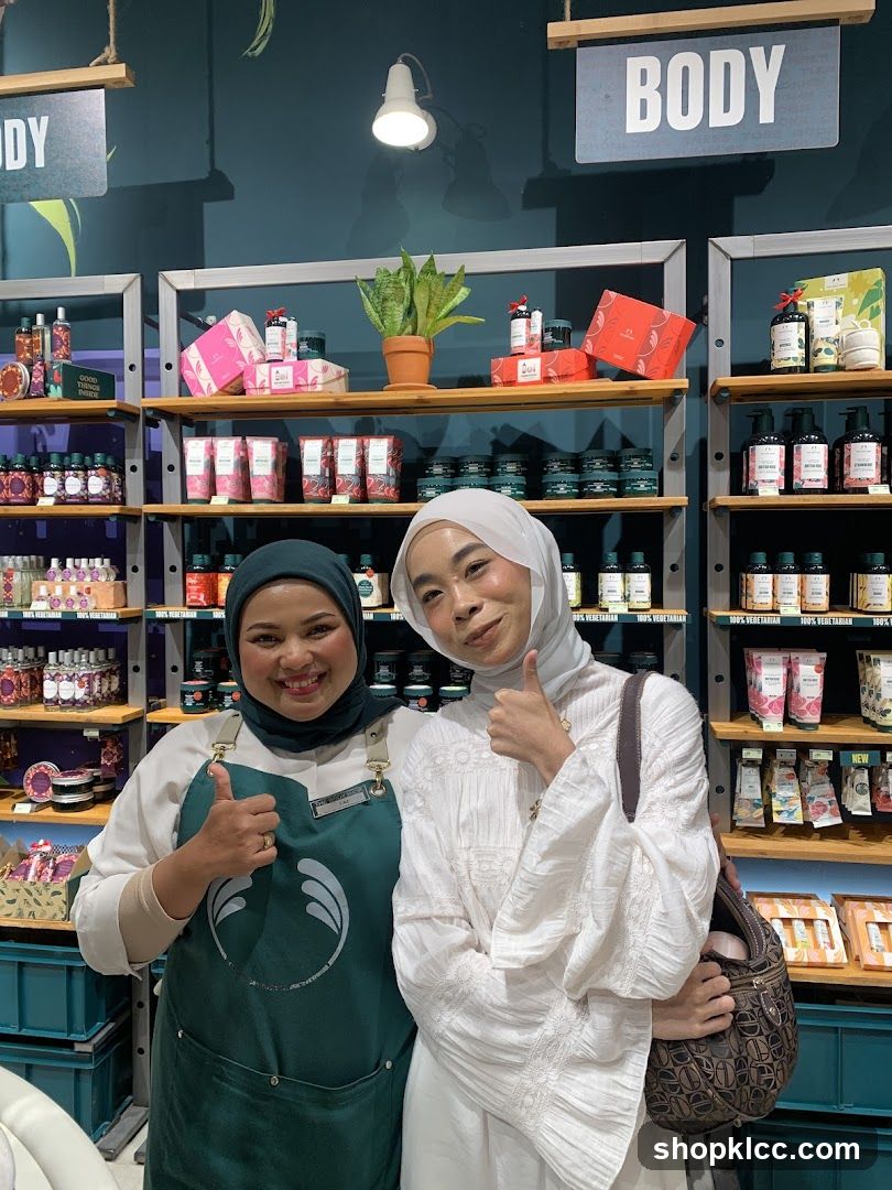 Two Women in a Store
