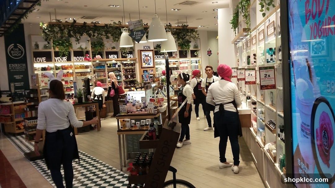 The Body Shop Interior