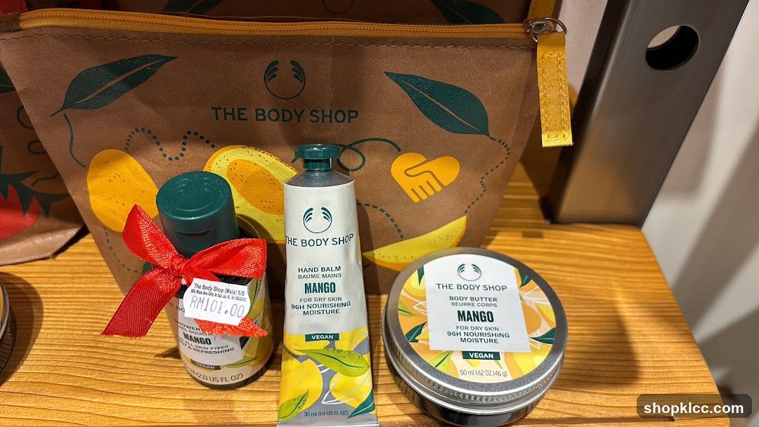 The Body Shop Mango Collection