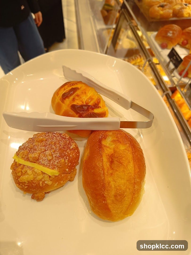 Assortment of Baked Goods