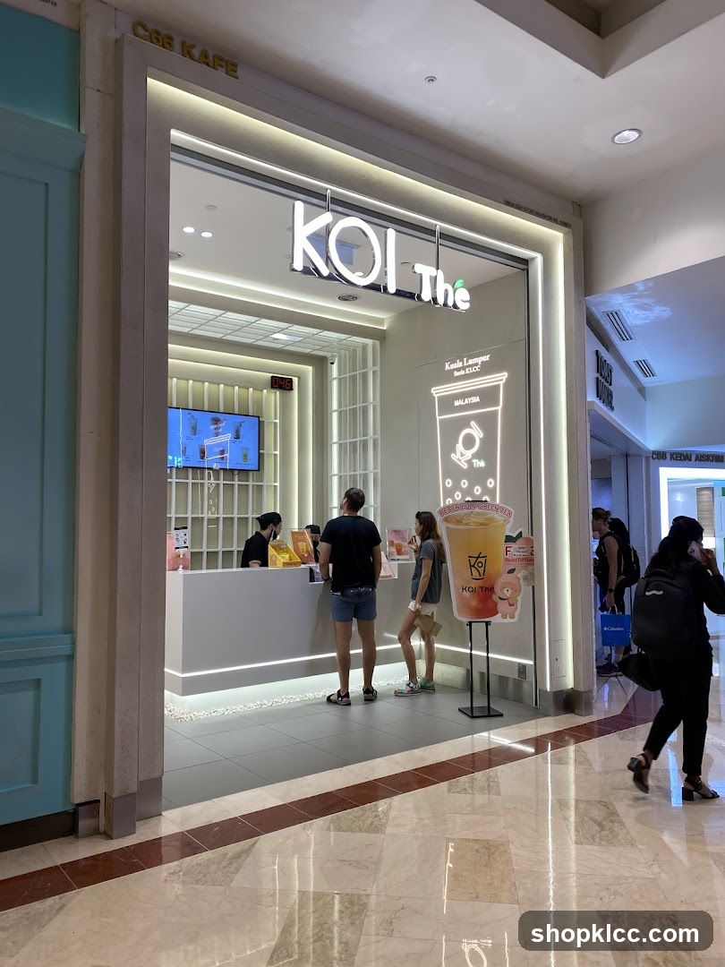 Koi Thé