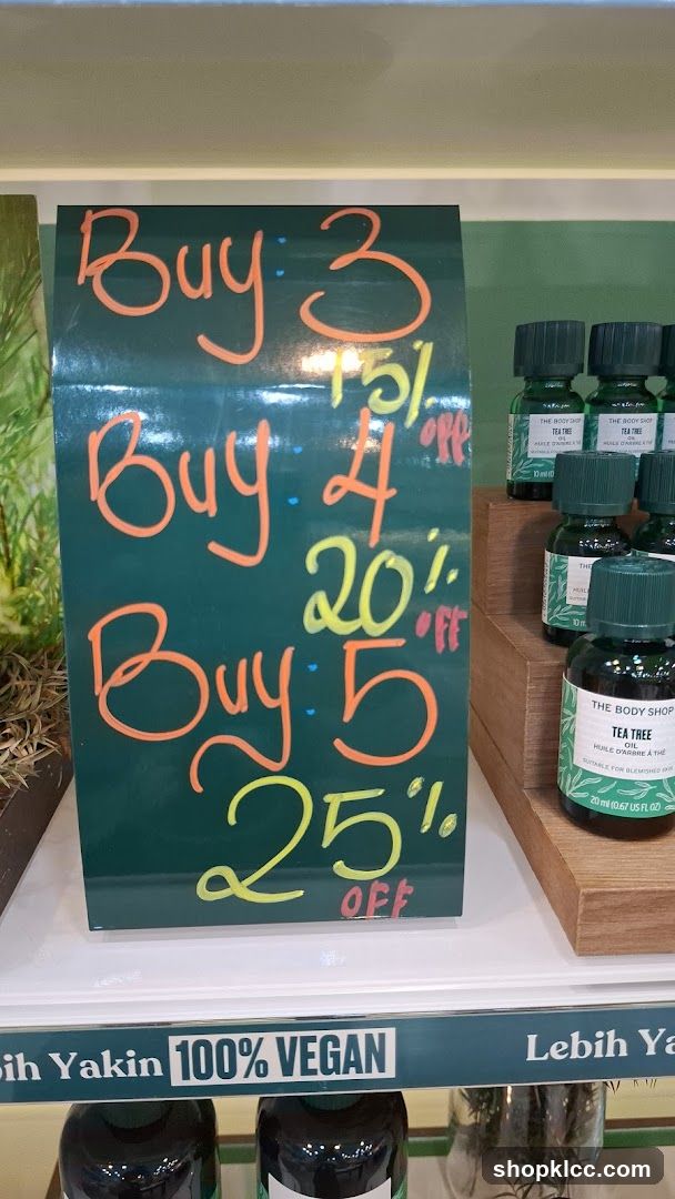Buy 3 Get 15% Off