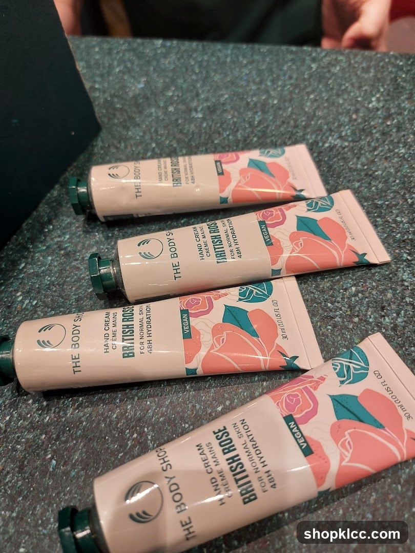 The Body Shop Hand Creams