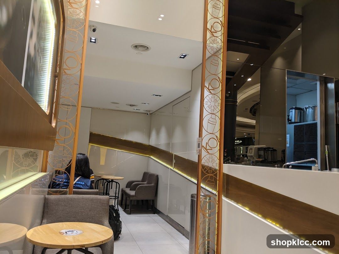 Cafe Interior