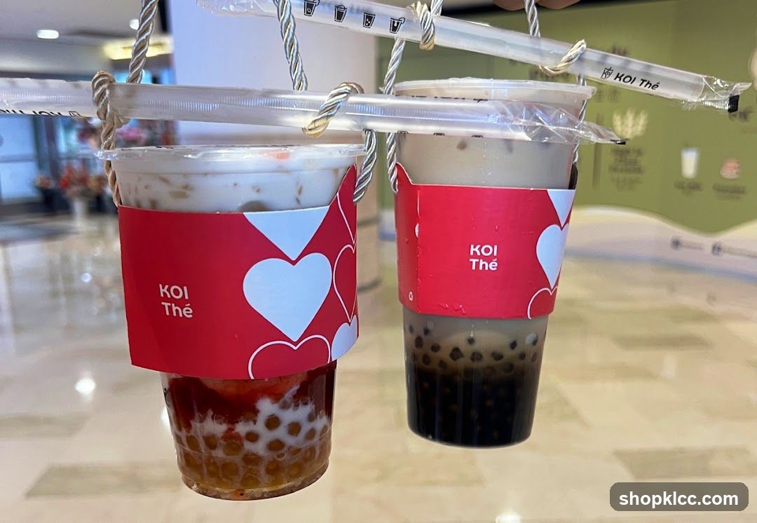 Two Bubble Teas