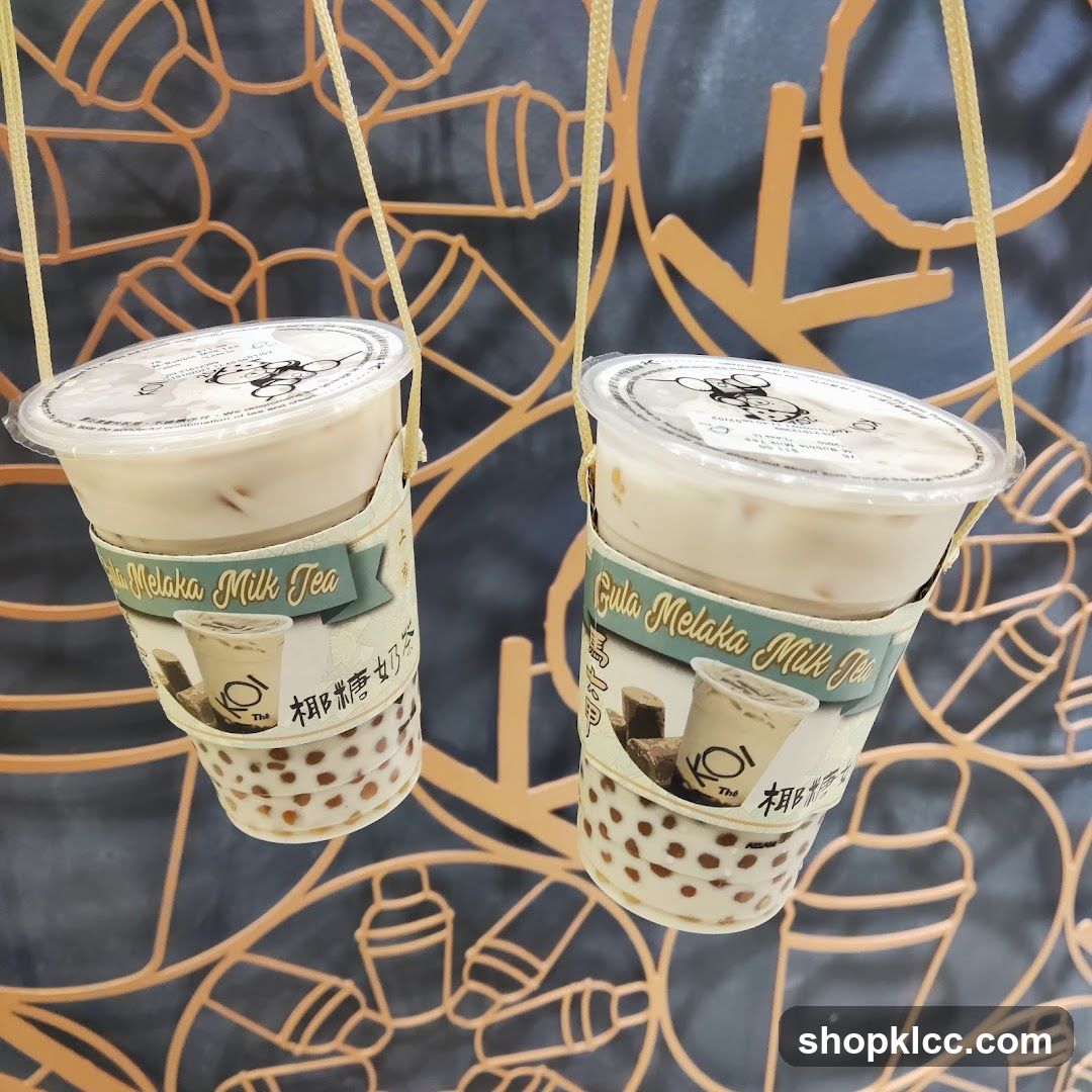 Gula Melaka Milk Tea