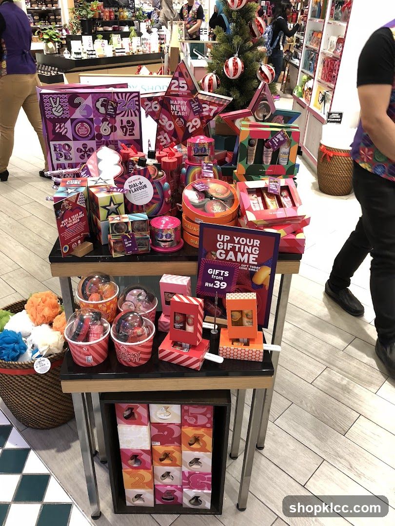 Christmas Gift Display