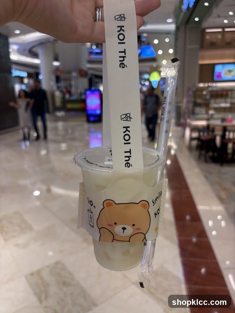 KOI Thé Drink