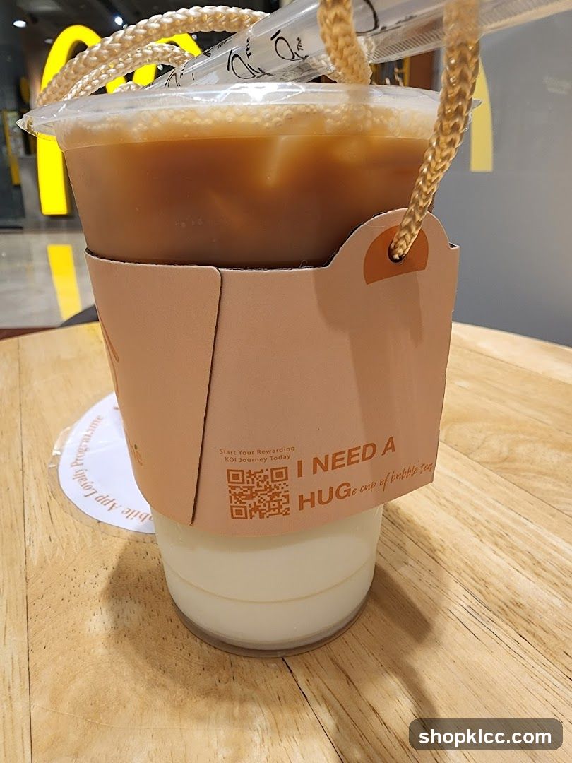 Bubble Tea Drink