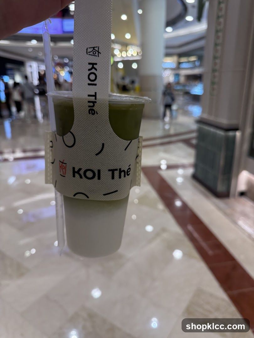 KOI Thé Drink Carrier