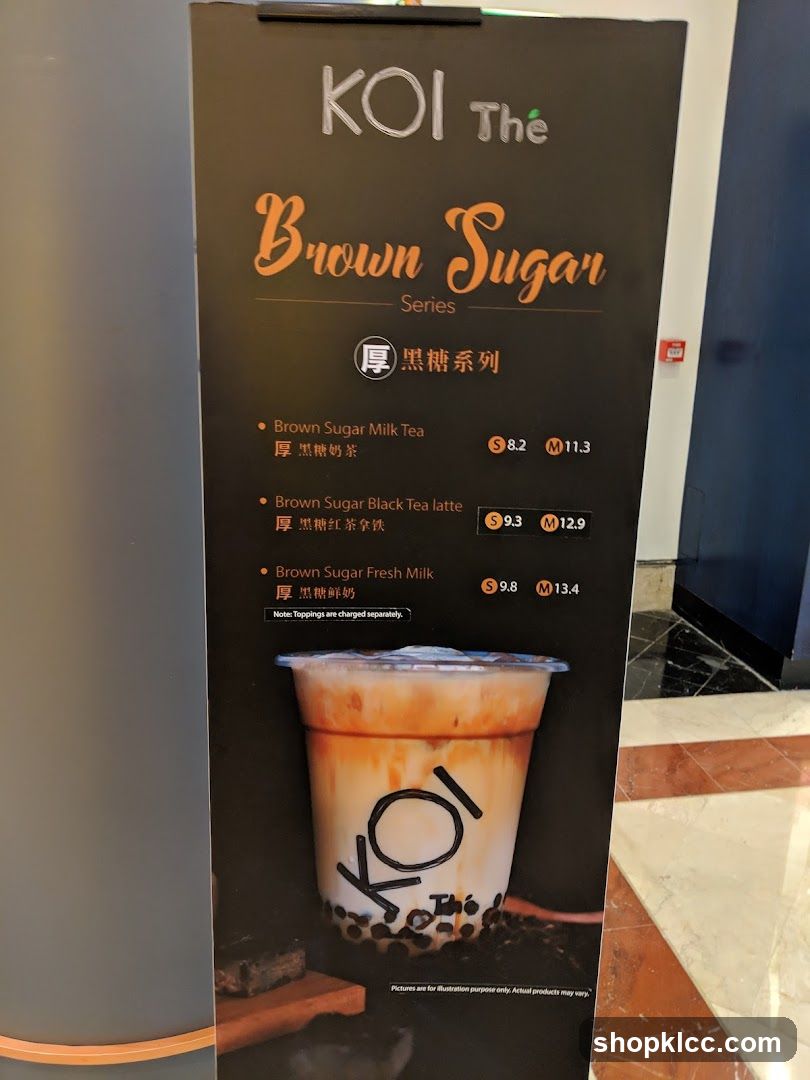 KOI The Brown Sugar Series