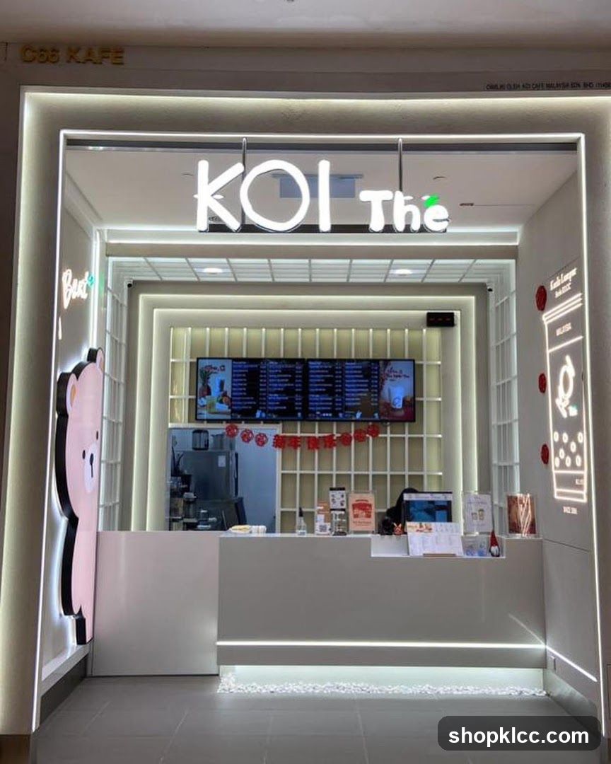 Koi Thé