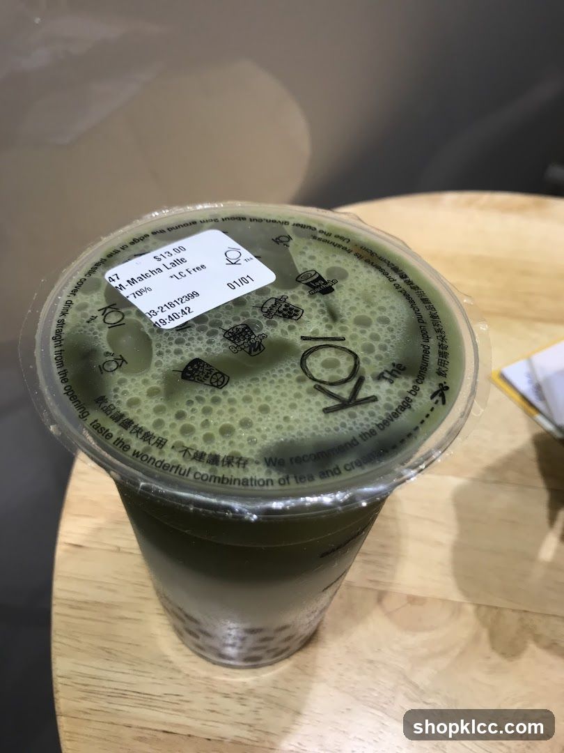 Matcha Latte