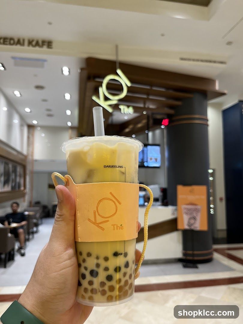 Bubble Tea Drink