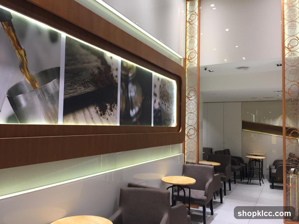Cafe Interior