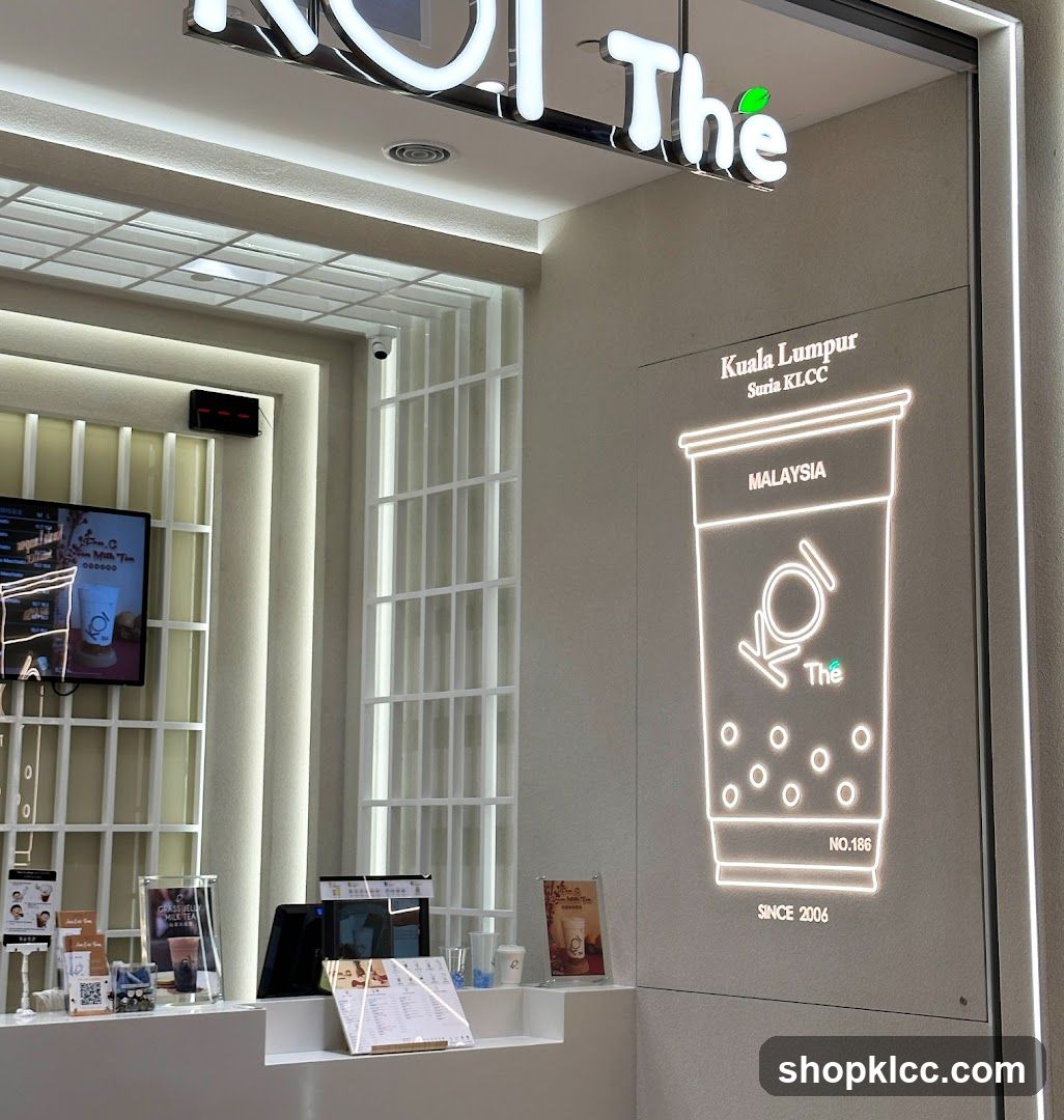 KOI Thé Storefront