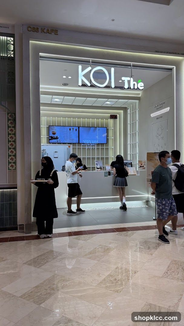 KOI The Cafe