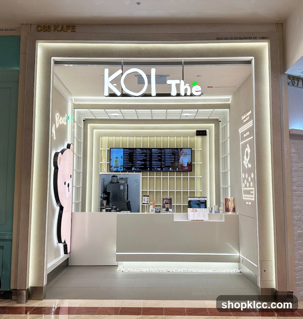 KOI The Cafe