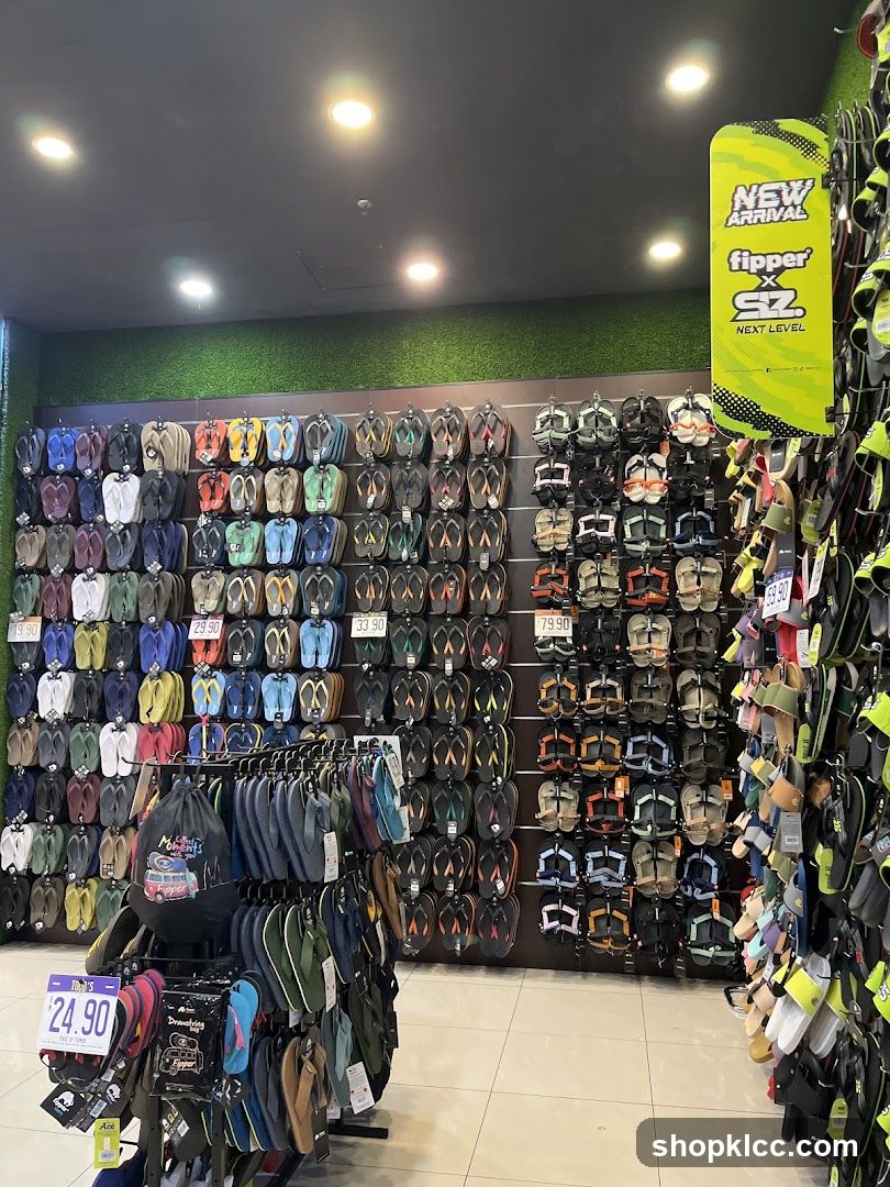 Flip-flop store display