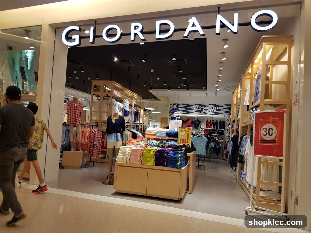Giordano Storefront