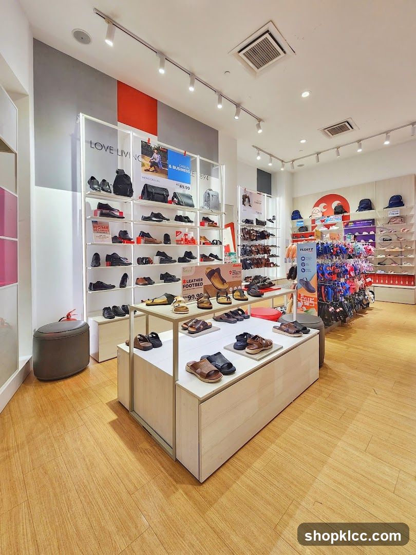Shoe Store Interior
