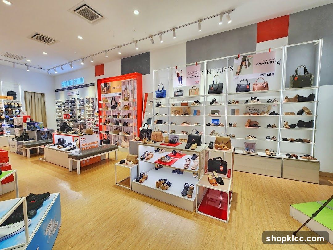 Shoe Store Interior
